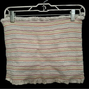 Style Envy multicolored tube top